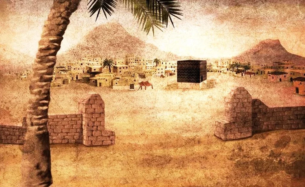 Pre-Islamic Arabia circumstances