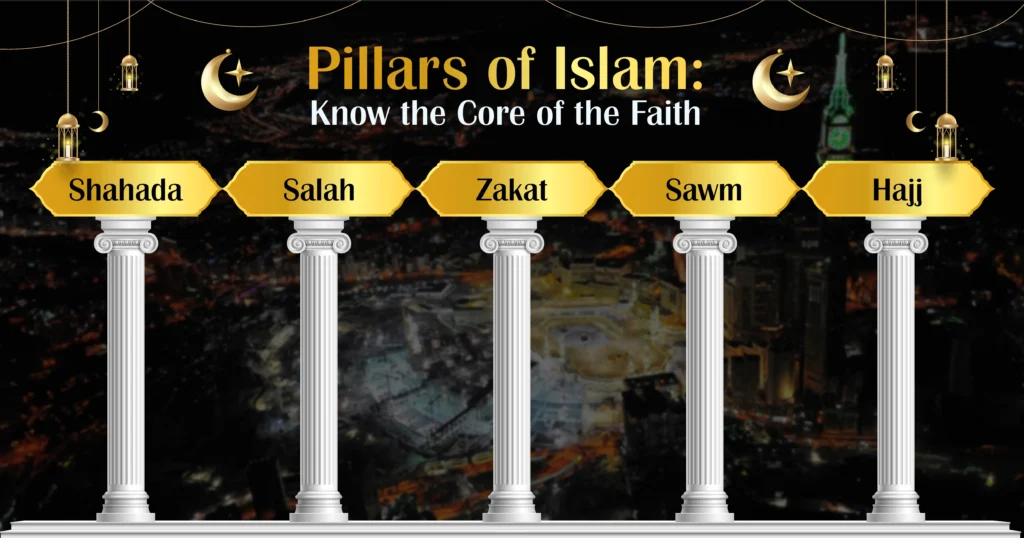 pillars of islam by islam180