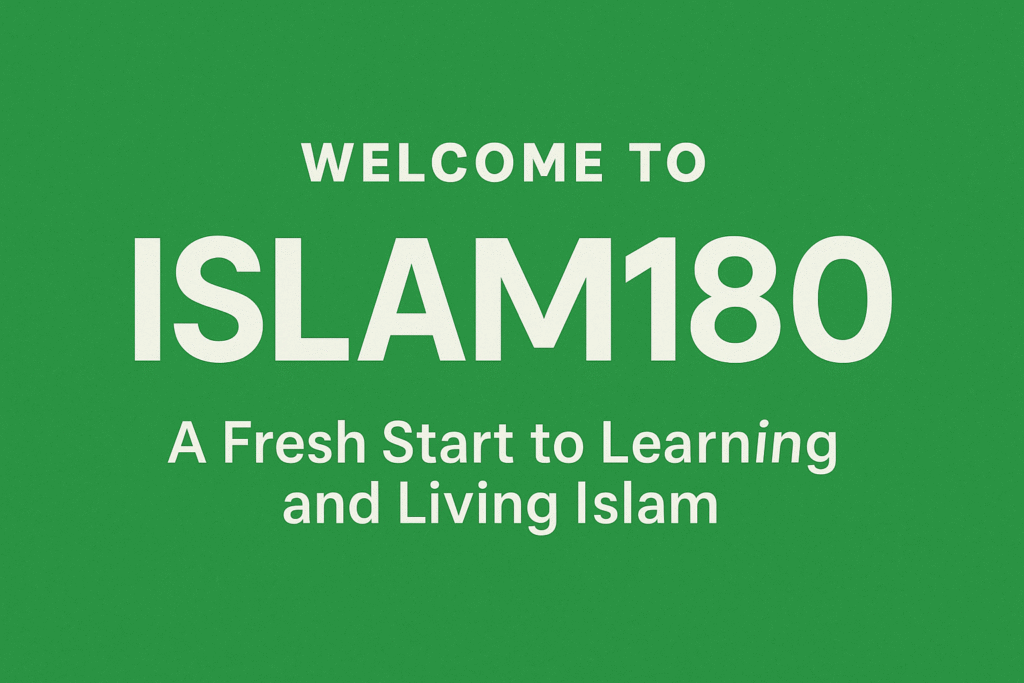 welcome to islam180